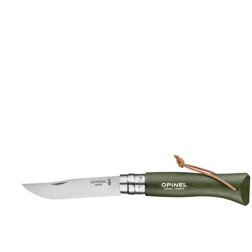 Opinel Colorama No 08 Vouwbaar Zakmes Groen