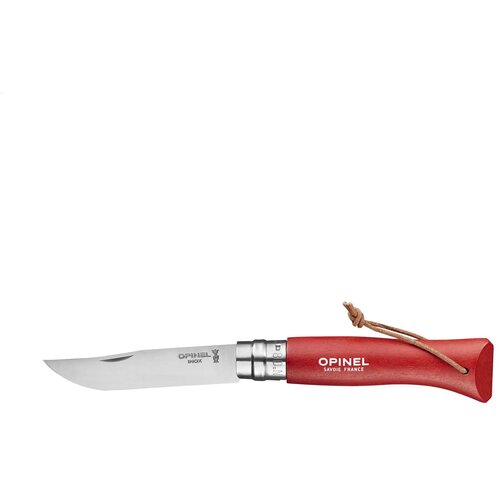 Opinel Colorama No 08 Vouwbaar Zakmes Rood