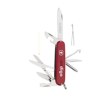 Victorinox Super Tinker Zakmes Rood Victorinox Super Tinker Zakmes Rood