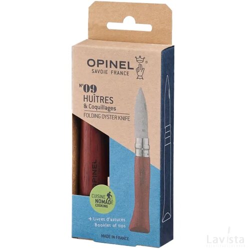 Opinel Oysters No 09 Oestermes Bruin