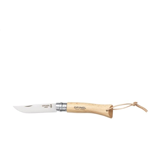 Opinel Inox No 07 Zakmes Bruin