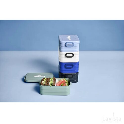 Mepal Lunchbox Take A Break Midi 900 Ml Nordic Blue/Nordic Blue