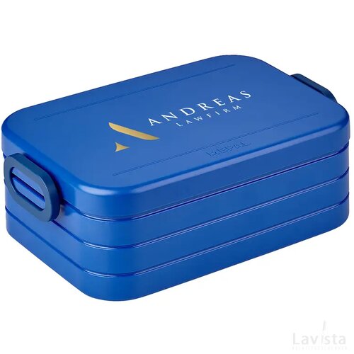 Mepal Lunchbox Take A Break Midi 900 Ml Vivid Blue