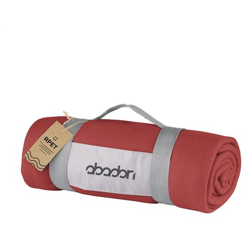 Supersoft Rpet fleece deken (180 g/m²) Rood