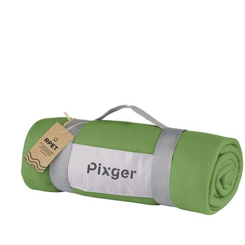 Supersoft Rpet fleece deken (180 g/m²) Groen