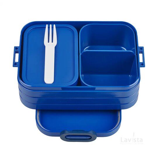 Mepal Lunchbox Bento Midi 900 Ml Vivid Blue