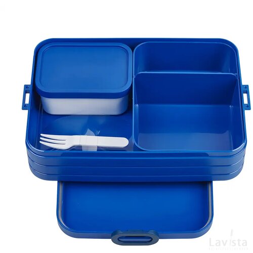 Mepal Lunchbox Bento Large (1500ml) Kobaltblauw