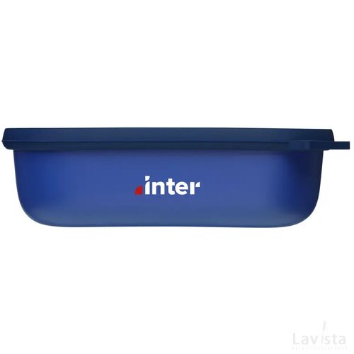 Mepal Cirqula Multikom Rechthoekig 1 L Lunchbox Vivid Blue