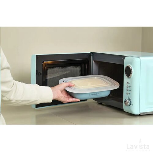 Mepal Cirqula Multikom Rechthoekig 1 L Lunchbox Vivid Blue