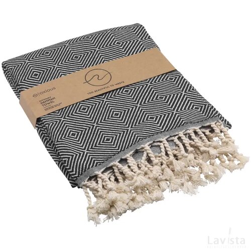 Oxious - All Seasons Cloth - Harmony Hamamdoek Zwart