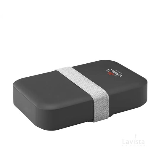 Recycled Pp Lunch Box Large Lichtgrijs