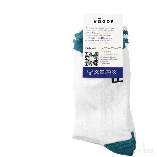 Vodde Recycled Sport Socks Sokken Multicolour