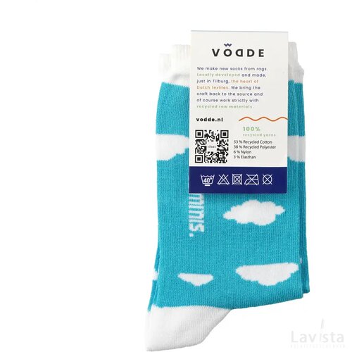 Vodde Recycled Casual Socks Sokken Multicolour