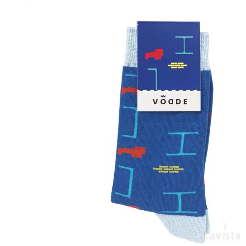 Vodde Recycled Casual Socks Sokken Multicolour
