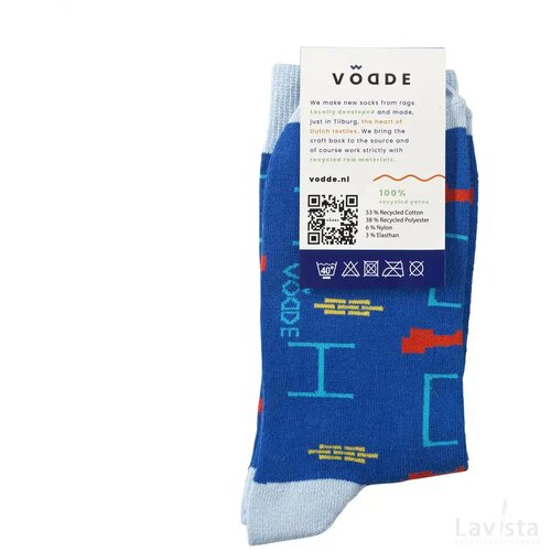 Vodde Recycled Casual Socks Sokken Multicolour