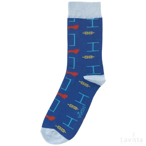 Vodde Recycled Casual Socks Sokken Multicolour