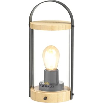 Wooosh Oplaadbare Lamp Bruin