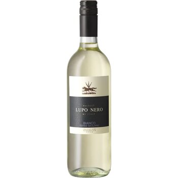 Lupo Nero Bianco Terre Siciliane Witte Wijn Wit