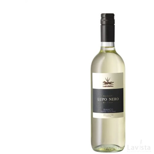Lupo Nero Bianco Terre Siciliane Witte Wijn Wit