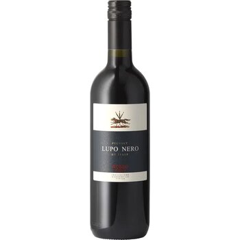 Lupo Nero Puglia Rosso Rode Wijn Rood