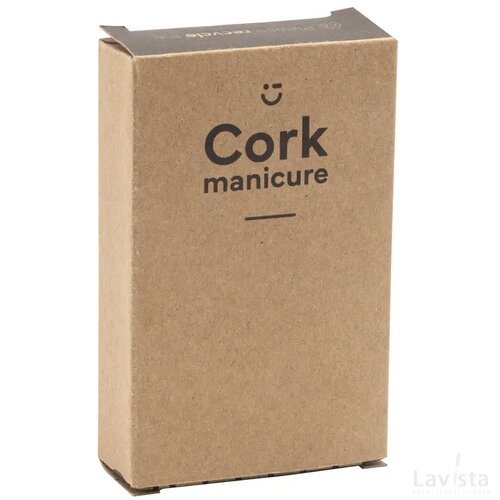 Cork Manicure Set Kurk