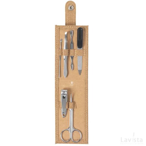 Cork Manicure Set Kurk