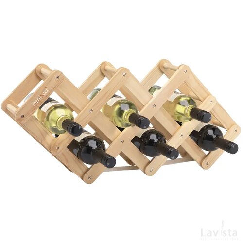 Rackpack Wine Rack Hout
