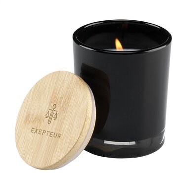 Wooosh Scented Candle Sweet Vanilla Geurkaars Zwart