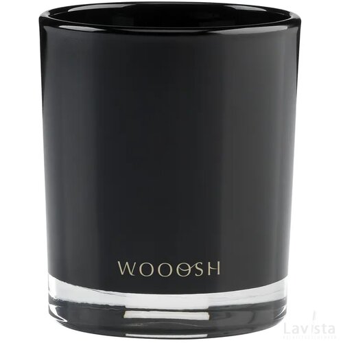 Wooosh Scented Candle Sweet Vanilla Geurkaars Zwart