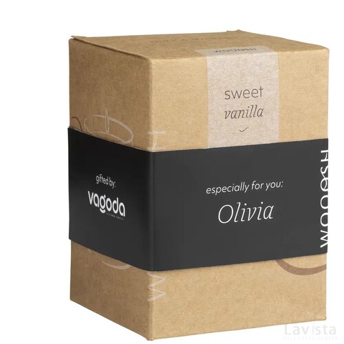 Wooosh Scented Candle Sweet Vanilla Geurkaars Wit