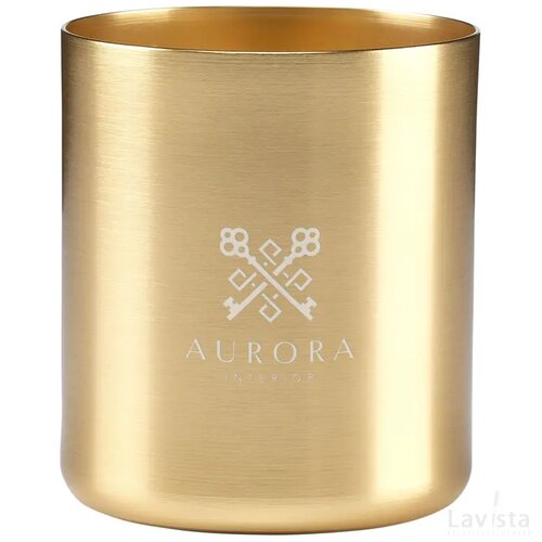 Wooosh Scented Candle True Wood Geurkaars Rose Gold