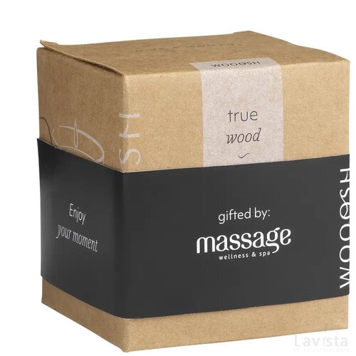 Wooosh Scented Candle True Wood Geurkaars Rose Gold