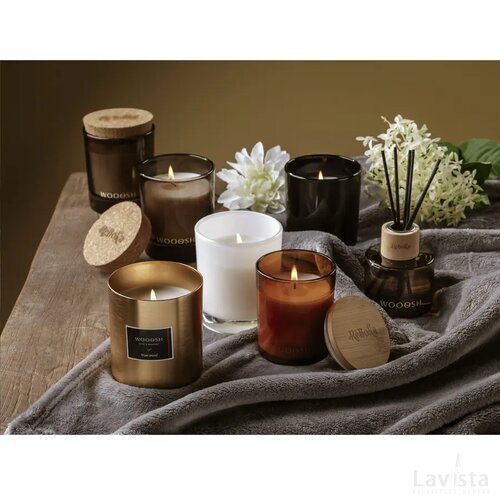 Wooosh Scented Candle True Wood Geurkaars Rose Gold