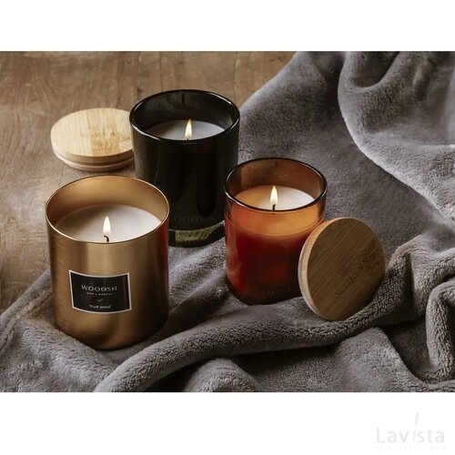 Wooosh Scented Candle True Wood Geurkaars Rose Gold