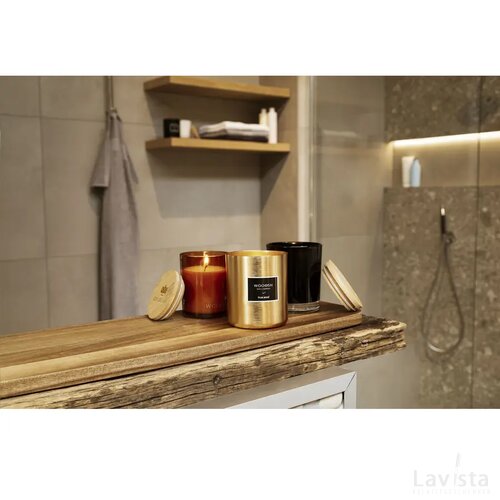 Wooosh Scented Candle True Wood Geurkaars Rose Gold