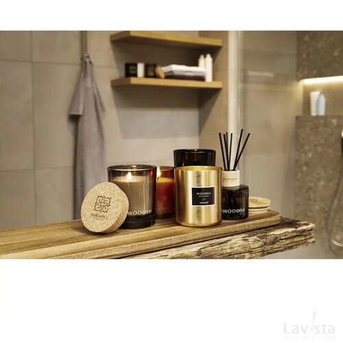 Wooosh Scented Candle True Wood Geurkaars Rose Gold