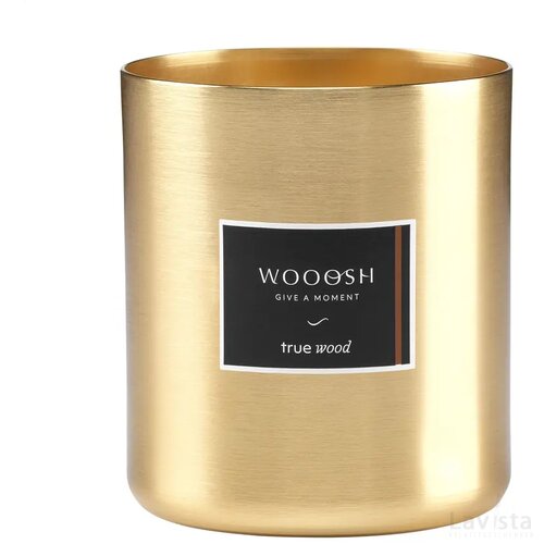 Wooosh Scented Candle True Wood Geurkaars Rose Gold