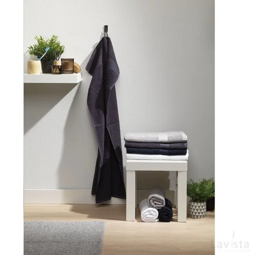 Wooosh Bath Towel Grs Recycle Cotton Mix 140 X 70 Cm Lichtgrijs