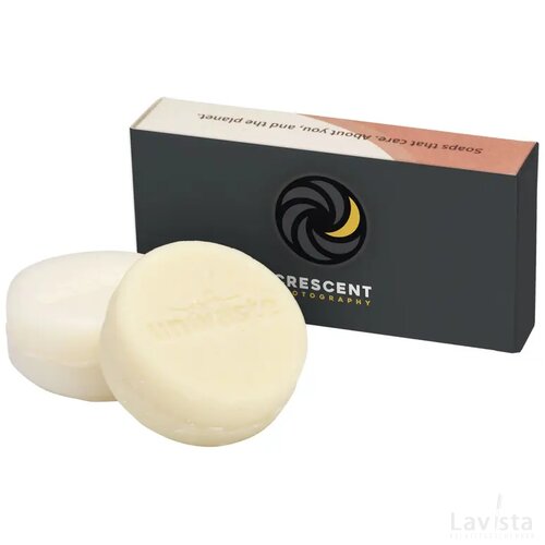 Unwaste Duopack Soap & Shampoo Bar Oranje