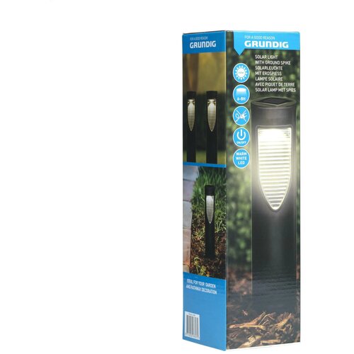 Grundig Solar Tuinlamp Met Led-Licht