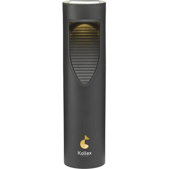 Grundig Solar Tuinlamp met LED-licht Zwart