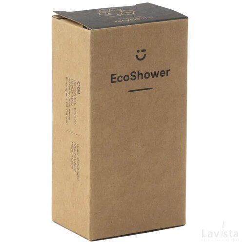 Ecoshower Zandloper Groen