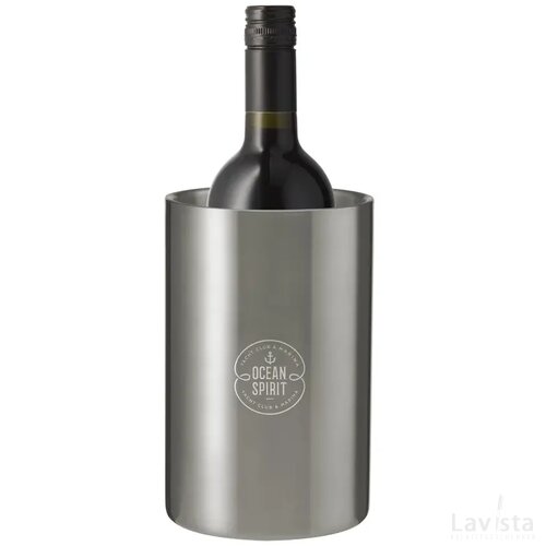 Coolsteel Rcs Recycled Steel Wijnkoeler Zilver