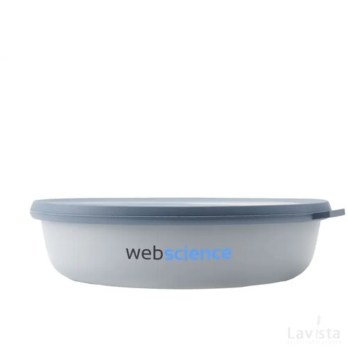 Mepal Bento Cirqula Bowl Nordic Blue