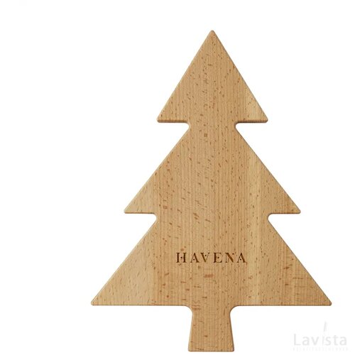 Tree Board Serveerplank Hout