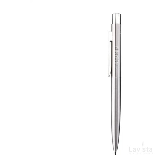 Bellamy Pen Recycled Stainless Steel Pennen Zilver