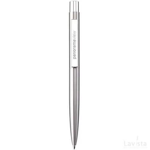 Bellamy Pen Recycled Stainless Steel Pennen Zilver