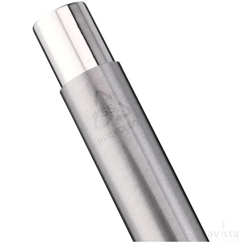 Bellamy Pen Recycled Stainless Steel Pennen Zilver