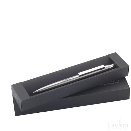 Bellamy Pen Recycled Stainless Steel Pennen Zilver