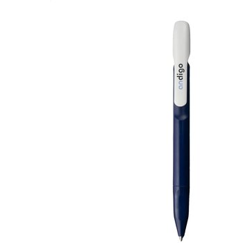 Senator Evoxx Polished Recycled White Clip Pennen Rood